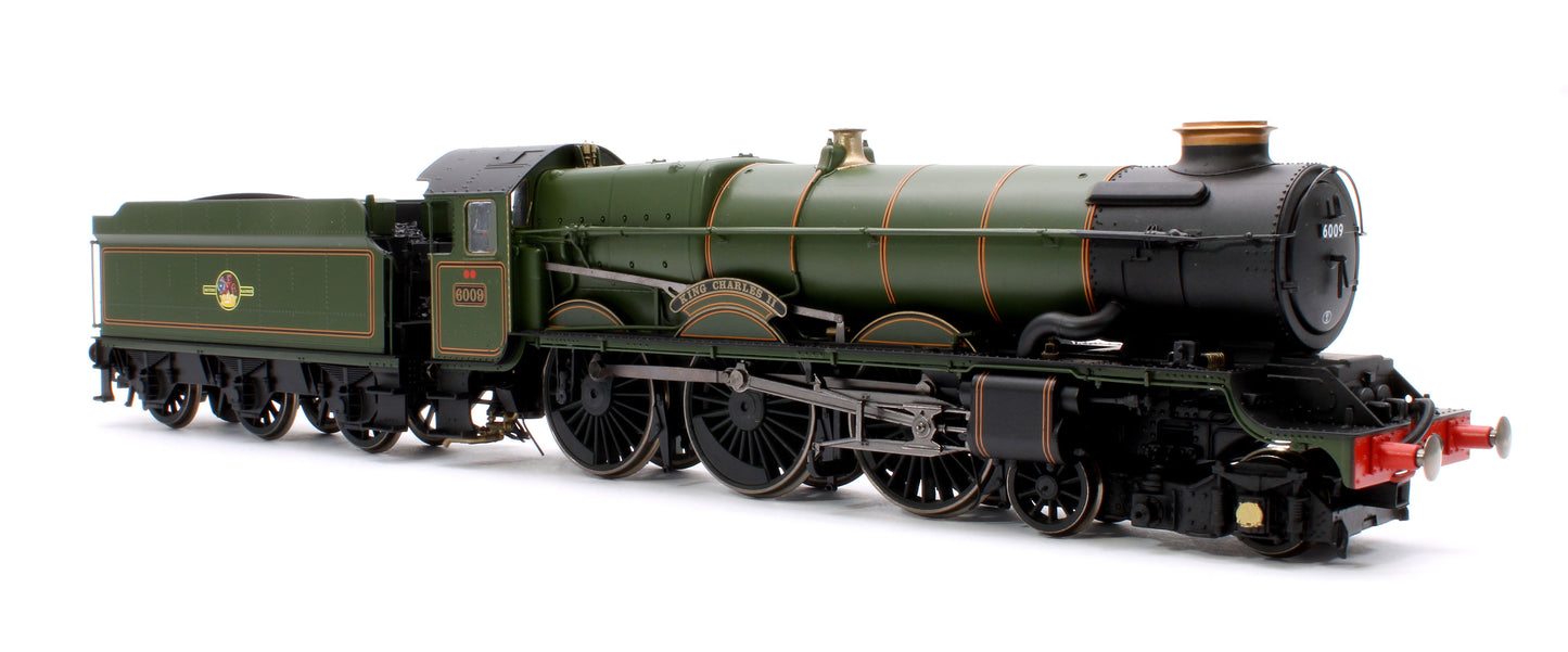 Class 6000 BR 'King Charles II' 6009 4-6-0 Steam Locomotive