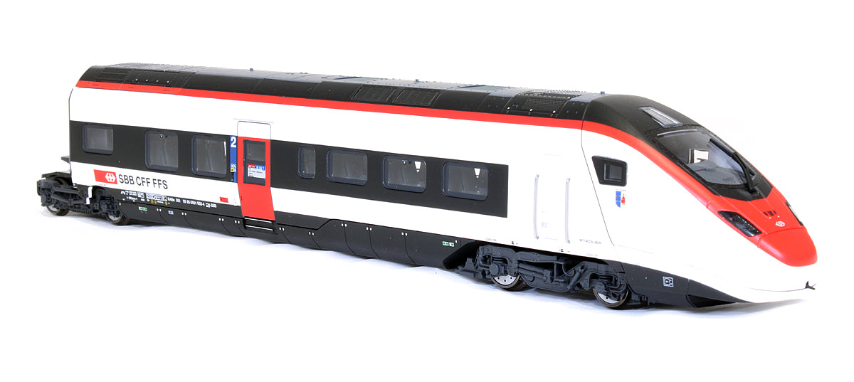 Pre-Owned SBB CFF FFS Rabe501 5 Car EMU - DCC Sound