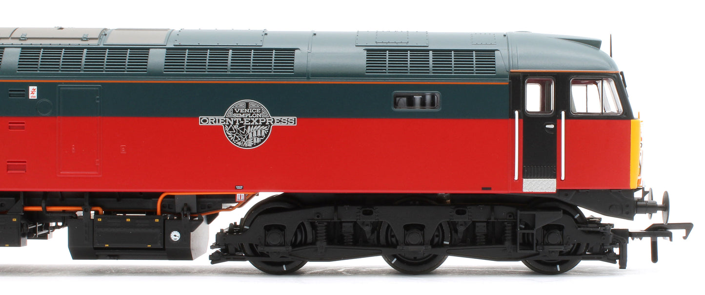 35-429SFX Class 47/7 47791 'Venice Simplon Orient Express' Rail Express Systems Diesel Locomotive - DCC Sound Deluxe