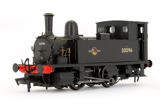 4S-018-005 Pre-Owned LSWR Class B4 0-4-0T BR Late Crest 30096 Steam Tank Locomotive