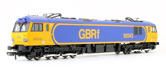 Pre-Owned R3741 GBRf Class 92043 Electric Locomotive