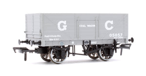 7 Plank 1907 Railway Clearing House Open Wagon Great Central Railway Livery No.05057