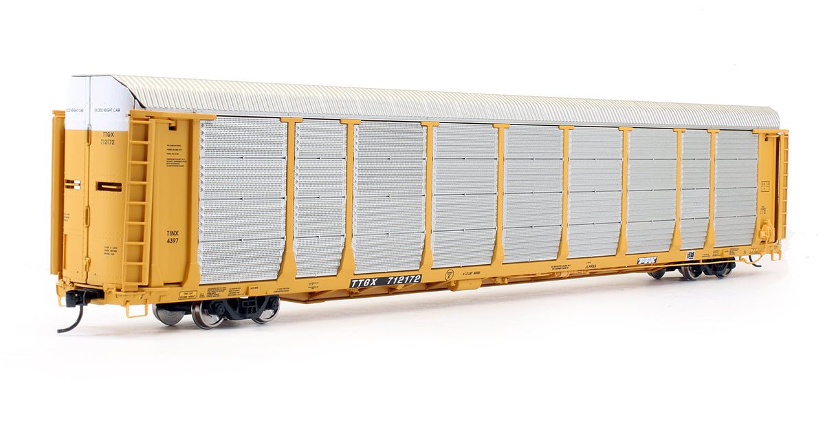 Pre-Owned Bi-level Enclosed Auto Carrier Trinity Leasing (TTGX) - Road #712172