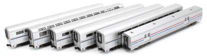 10-1789 -40266 Amtrak Superliner PhVI 6 Car Set