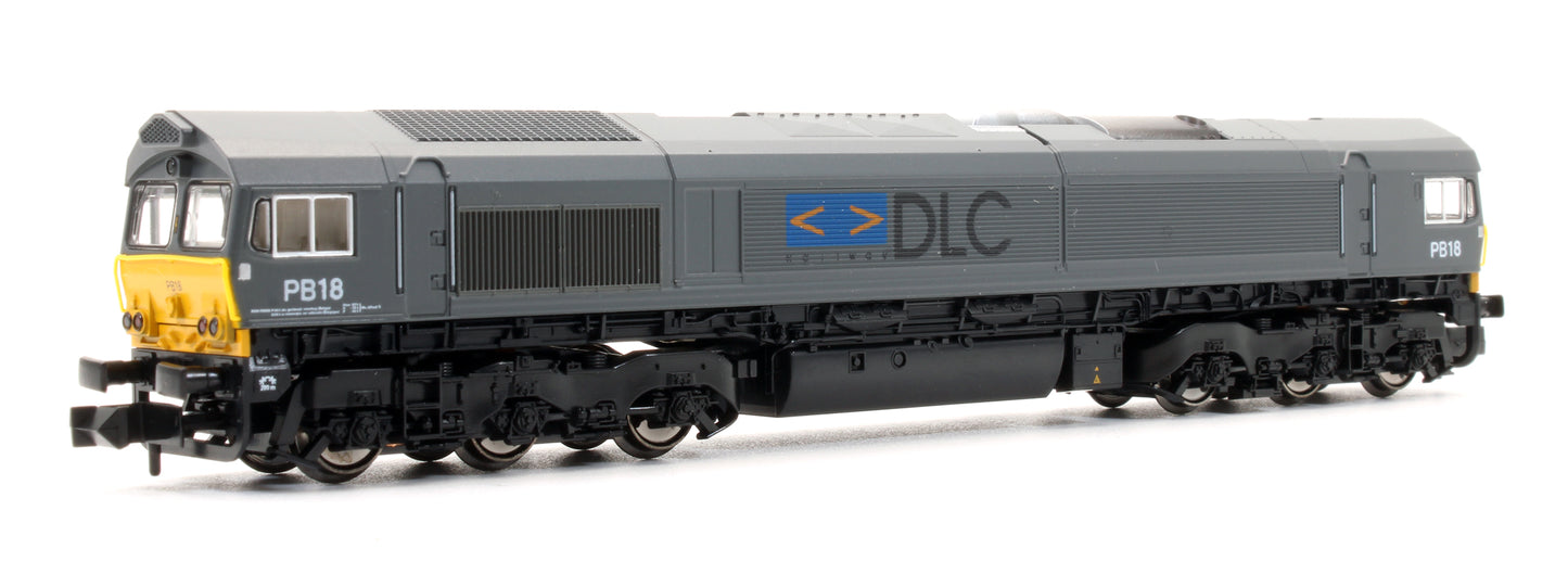 Pre-Owned DLC PB18 Class 66 Diesel Locomotive