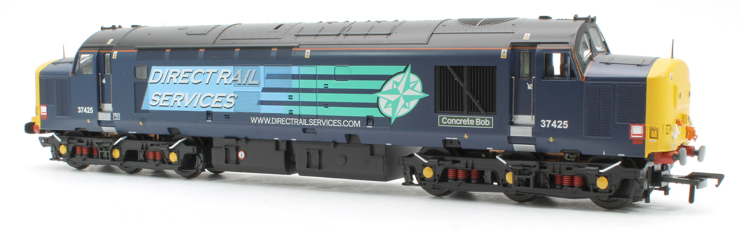 Pre-Owned Class 37425 'Sir Robert McAlpine / Concrete Bob' DRS Compass Diesel Locomotive (Regional Exclusive Model)