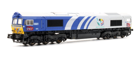 Pre-Owned SNCF 6601 Class 66 Diesel Locomotive