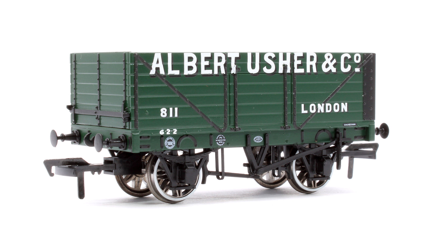 7 Plank 1907 Railway Clearing House Open Wagon - Albert Usher & Co, London No.811