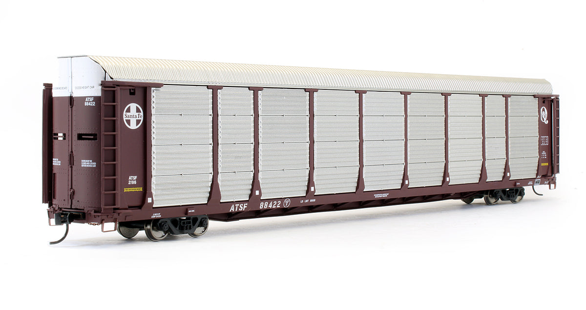 Pre-Owned Bi-level Enclosed Auto Carrier ATSF - Road #88422