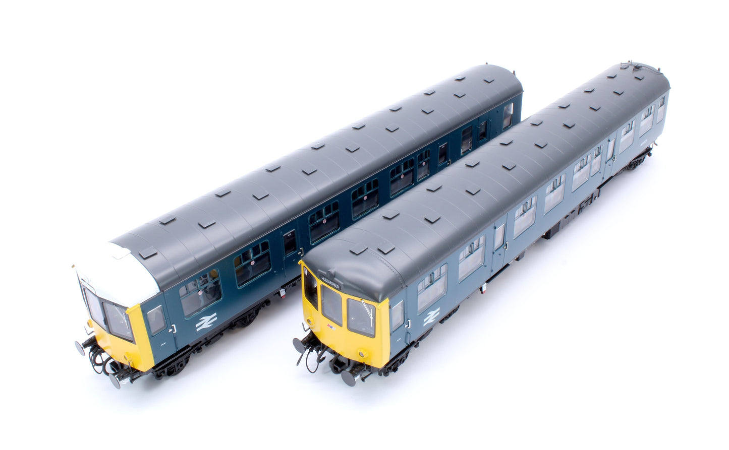 Pre-Owned 1455 Class 104 2 Car DMU M53421/M53529 BR Blue