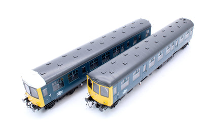 Pre-Owned 1455 Class 104 2 Car DMU M53421/M53529 BR Blue