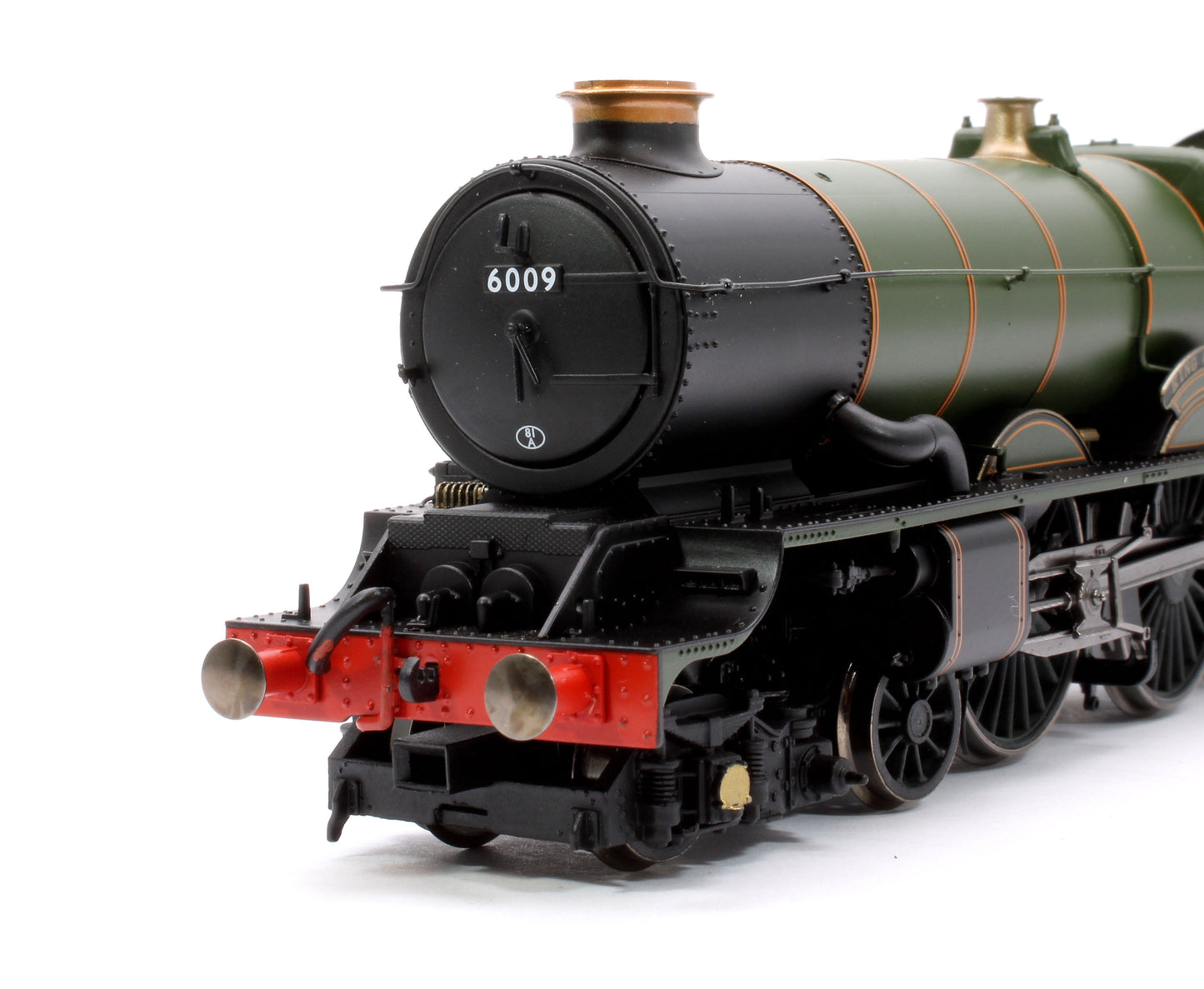 Class 6000 BR 'King Charles II' 6009 4-6-0 Steam Locomotive