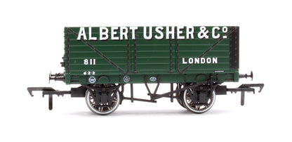 7 Plank 1907 Railway Clearing House Open Wagon - Albert Usher & Co, London No.811