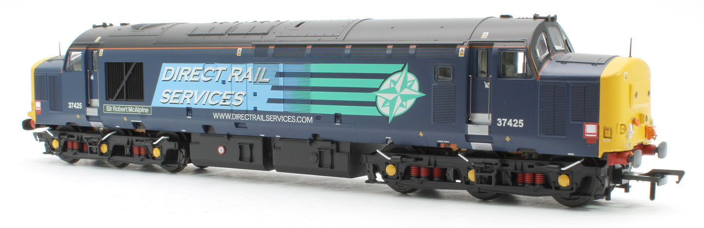 Pre-Owned Class 37425 'Sir Robert McAlpine / Concrete Bob' DRS Compass Diesel Locomotive (Regional Exclusive Model)