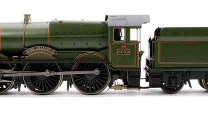 Class 6000 BR 'King Charles II' 6009 4-6-0 Steam Locomotive