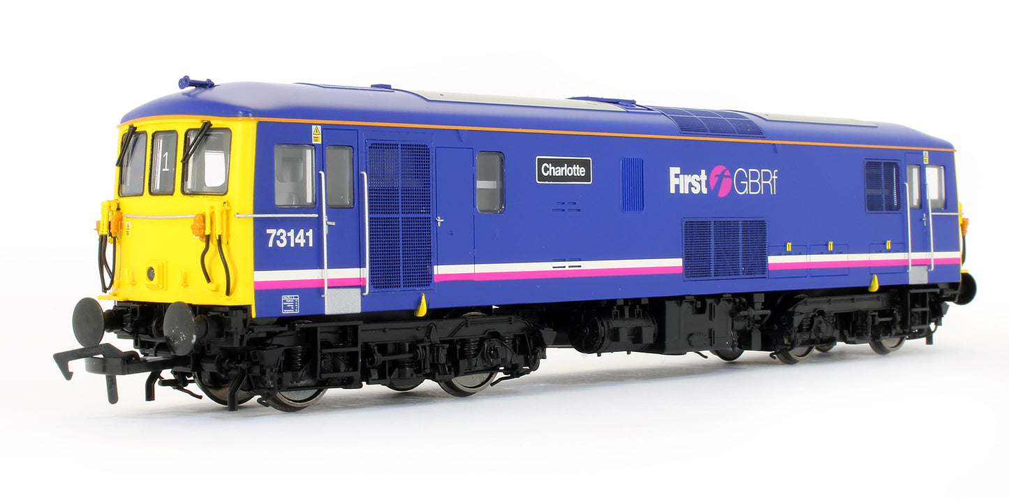 Pre-Owned Class 73141 GBRF 'Charlotte' Electro-Diesel Locomotive (Exclusive Edition)