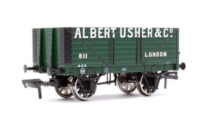 7 Plank 1907 Railway Clearing House Open Wagon - Albert Usher & Co, London No.811