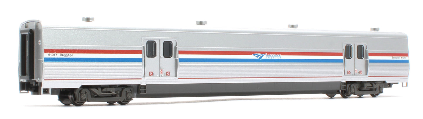 10-1789 -40266 Amtrak Superliner PhVI 6 Car Set