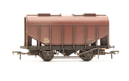 Pre-Owned 21 Ton Grain Hopper Wagon BR Bauxite (Late) B885645 - Custom Weathered