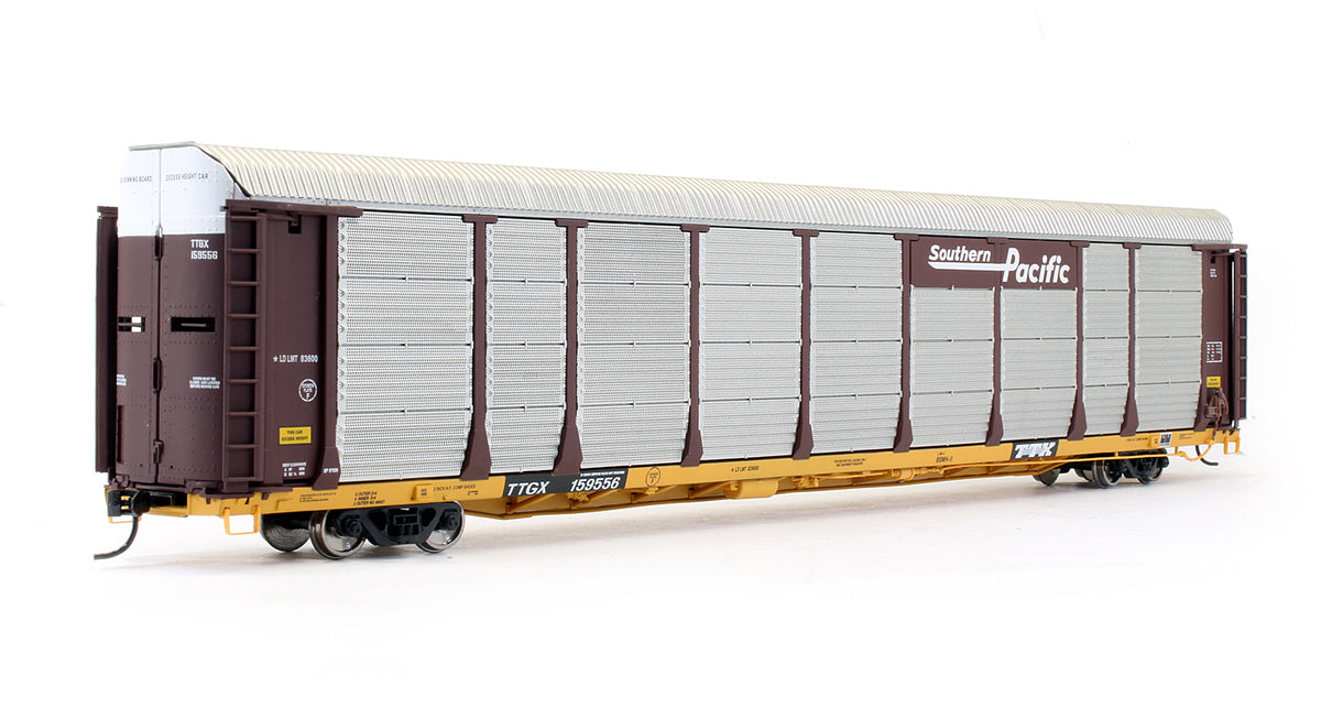 Pre-Owned Bi-level Enclosed Auto Carrier Southern Pacific - Road #159556