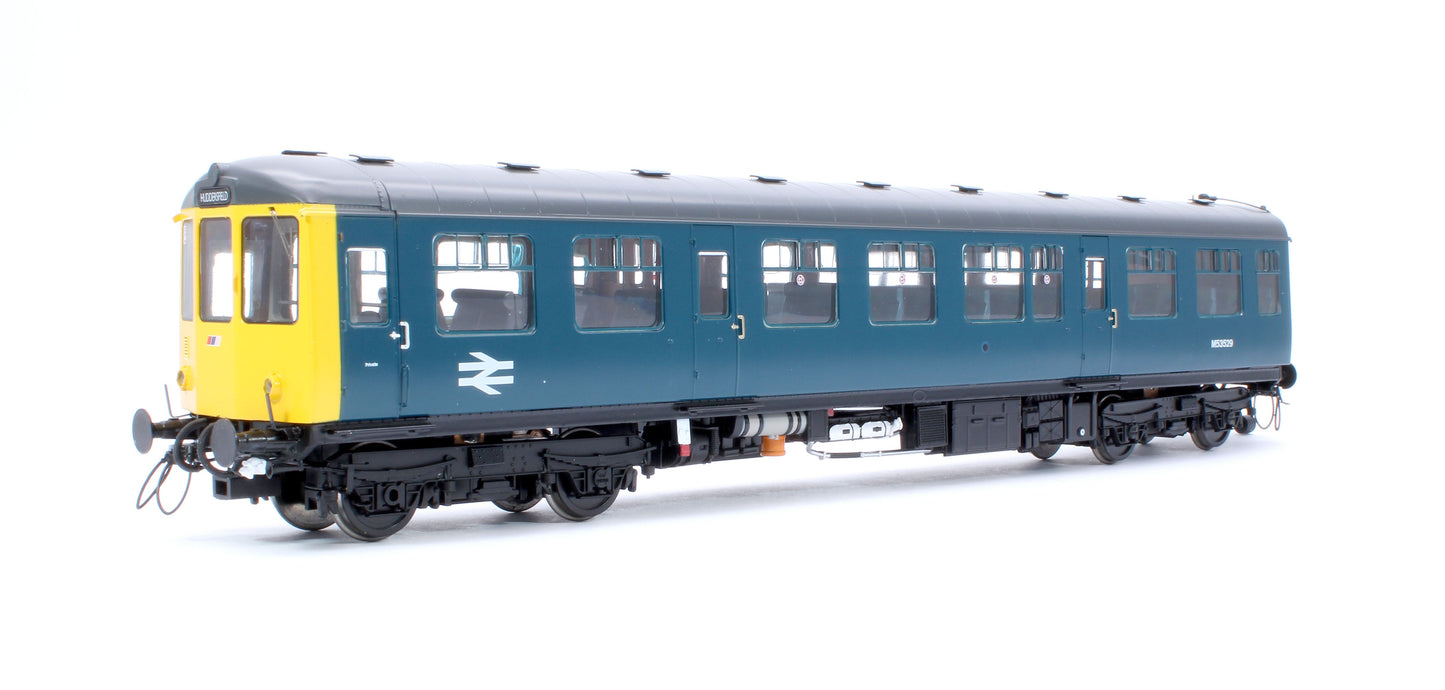 Pre-Owned 1455 Class 104 2 Car DMU M53421/M53529 BR Blue
