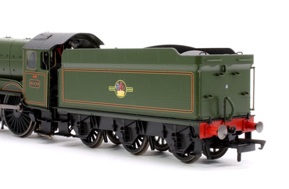 Class 6000 BR 'King Charles II' 6009 4-6-0 Steam Locomotive