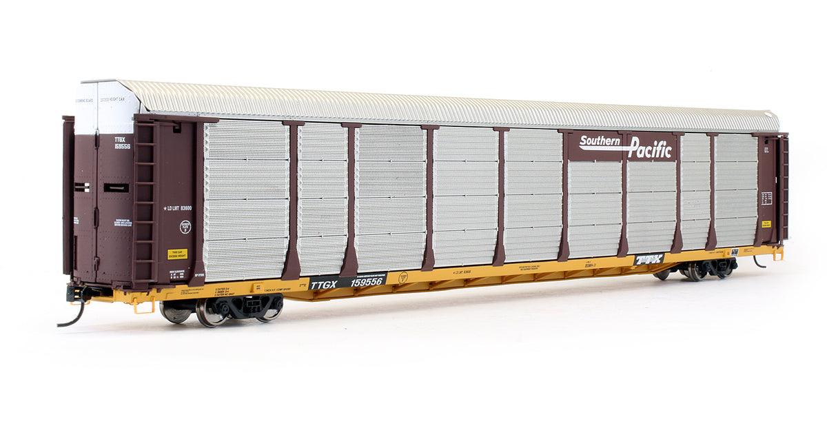 Pre-Owned Bi-level Enclosed Auto Carrier Southern Pacific - Road #159556