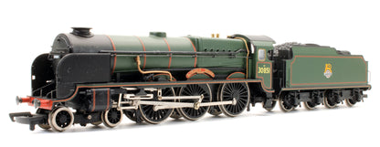 Pre-Owned 31-402 Lord Nelson 30851 'Sir Francis Drake' BR Green Steam Locomotive