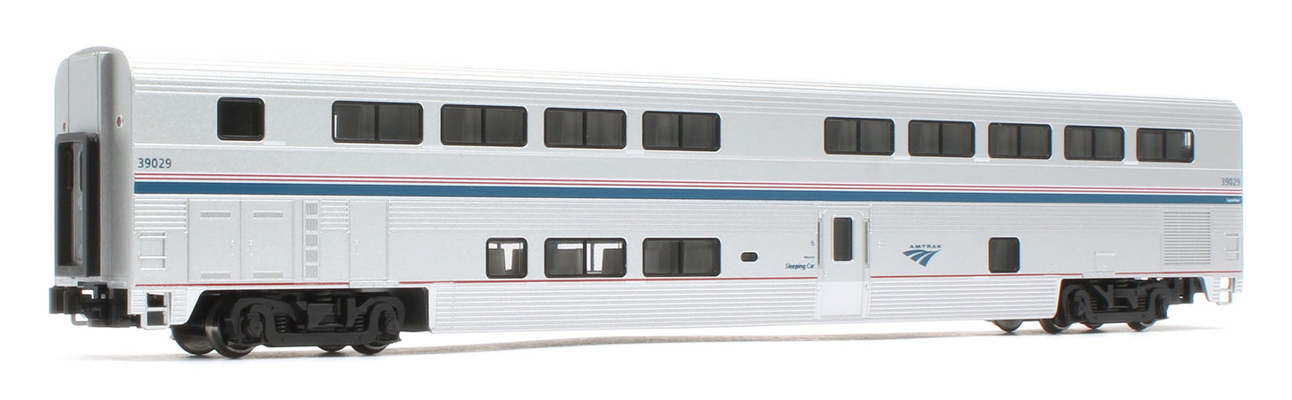 10-1789 -40266 Amtrak Superliner PhVI 6 Car Set