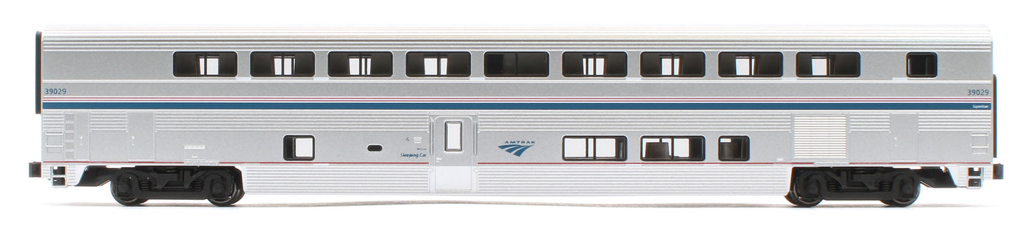 10-1789 -40266 Amtrak Superliner PhVI 6 Car Set