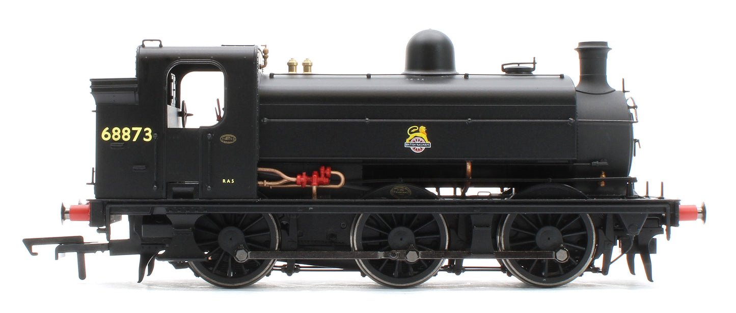 R30367 Class J52 BR Early Class 0-6-0ST 68873 Steam Locomotive