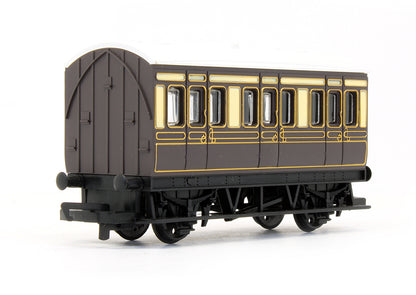 Pre-Owned R4673 RailRoad GWR Four-wheel Coach