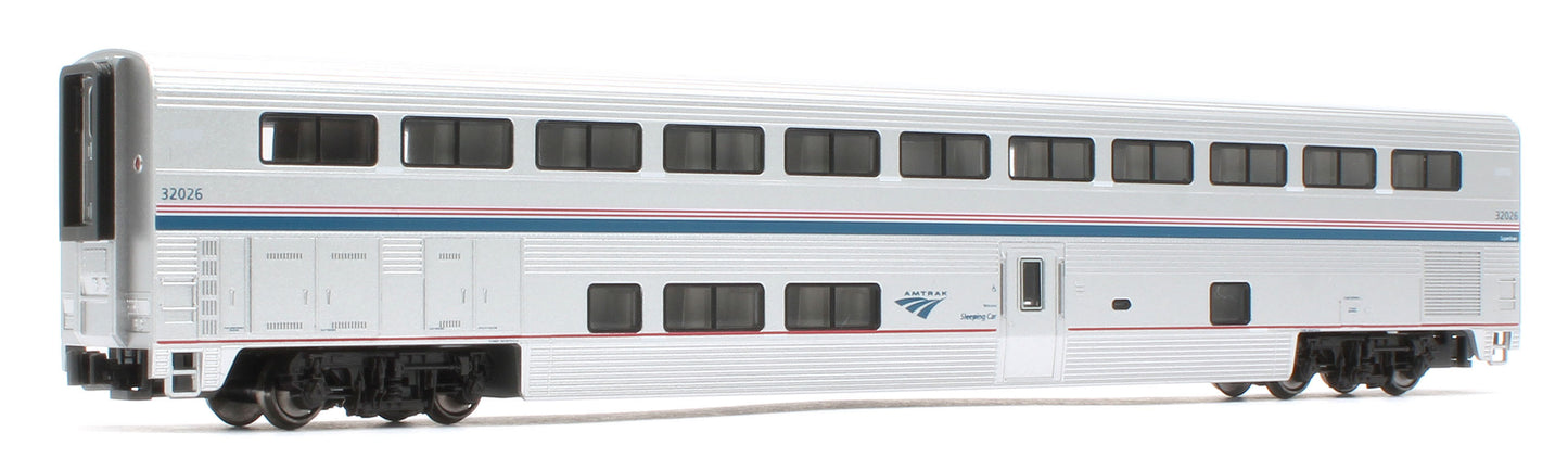 10-1789 -40266 Amtrak Superliner PhVI 6 Car Set