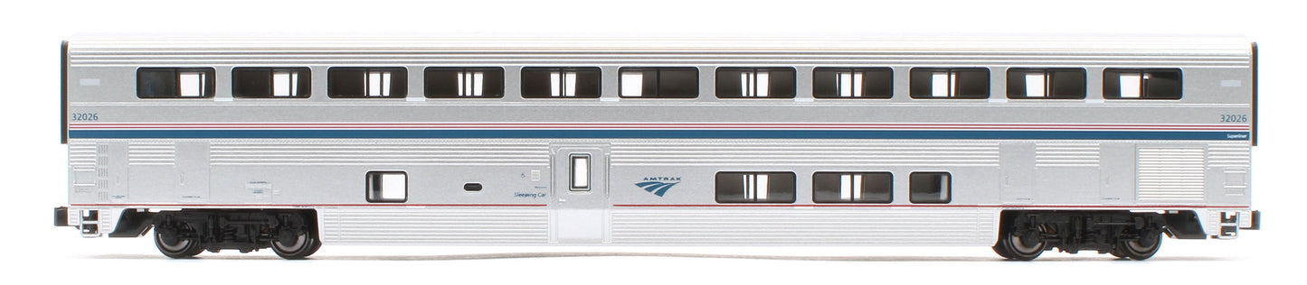10-1789 -40266 Amtrak Superliner PhVI 6 Car Set