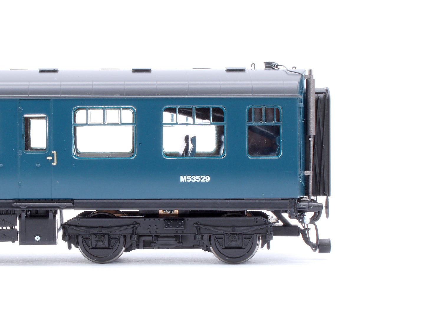 Pre-Owned 1455 Class 104 2 Car DMU M53421/M53529 BR Blue