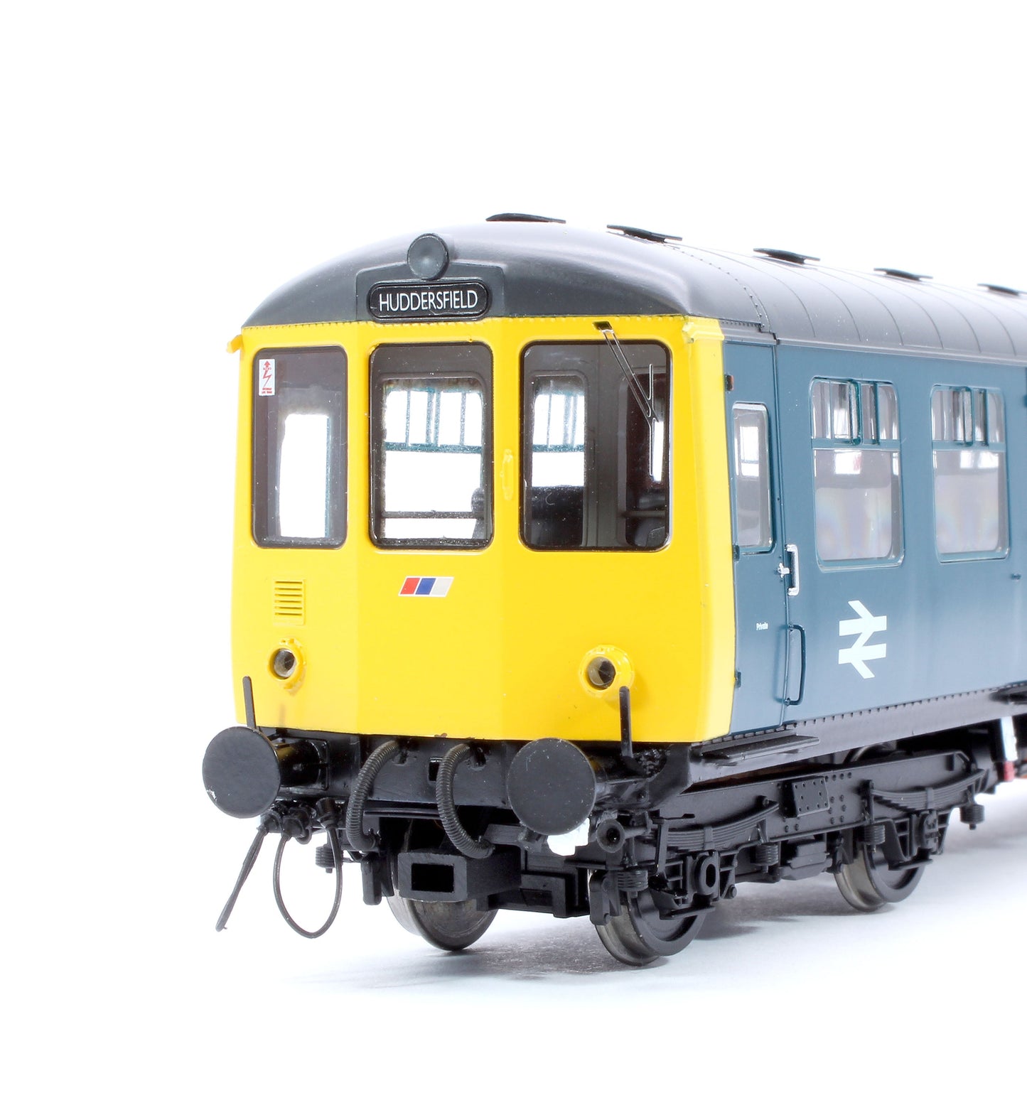 Pre-Owned 1455 Class 104 2 Car DMU M53421/M53529 BR Blue