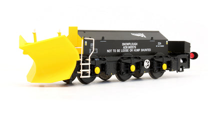 Pre-Owned H4-BH-010 Beilhack snow plough (ex Class 40) ZZA ADB965579 in Network Rail black
