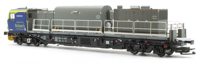 Pre-Owned 31-577 Railtrack Windhoff MPV 2 Car Set