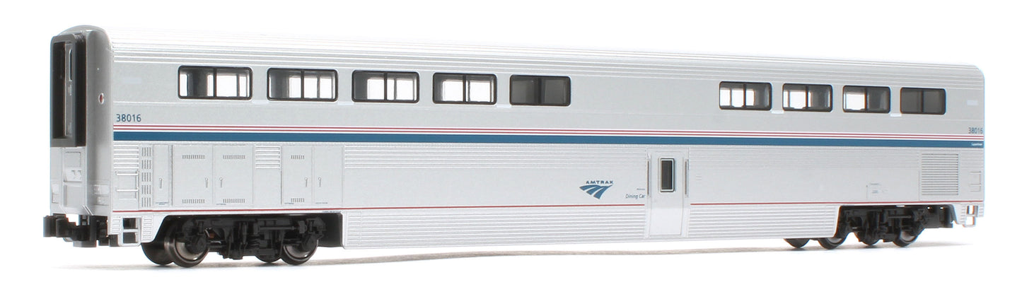 10-1789 -40266 Amtrak Superliner PhVI 6 Car Set