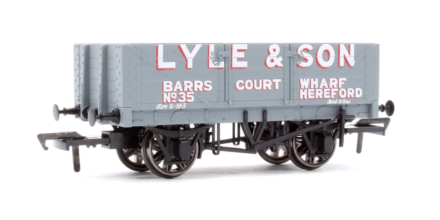 5 Plank 1907 Railway Clearing House Open Wagon - Lyle & Son, Hereford No.35