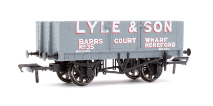 5 Plank 1907 Railway Clearing House Open Wagon - Lyle & Son, Hereford No.35