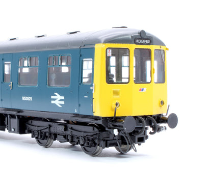 Pre-Owned 1455 Class 104 2 Car DMU M53421/M53529 BR Blue