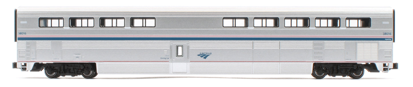 10-1789 -40266 Amtrak Superliner PhVI 6 Car Set