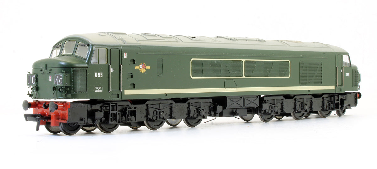 Pre-Owned Class 45 D95 BR Green Diesel Locomotive - DCC Fitted