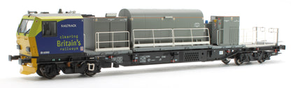 Pre-Owned 31-577 Railtrack Windhoff MPV 2 Car Set