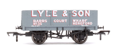 5 Plank 1907 Railway Clearing House Open Wagon - Lyle & Son, Hereford No.35