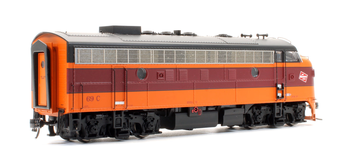 Pre-Owned F7A Milwaukee Road Diesel Locomotive Road #69-C - DCC Sound