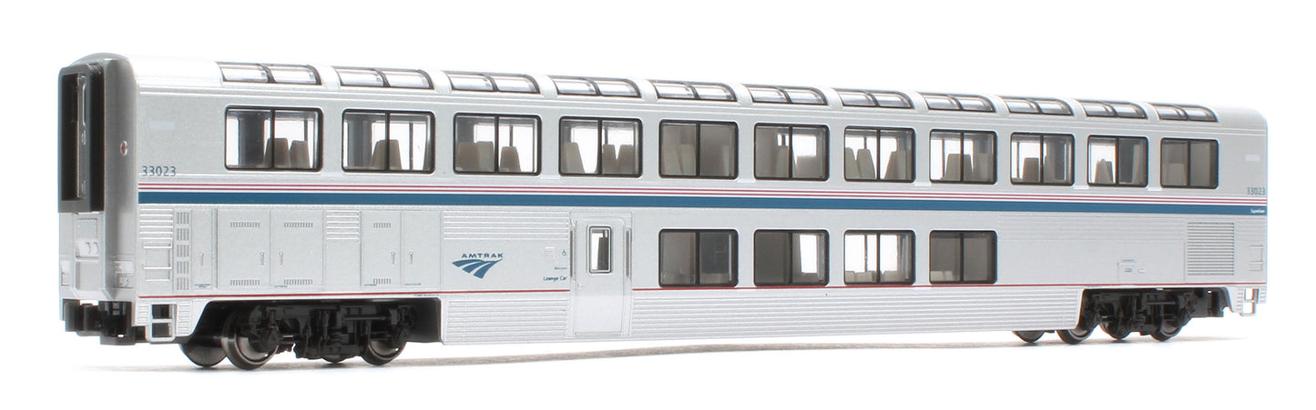 10-1789 -40266 Amtrak Superliner PhVI 6 Car Set