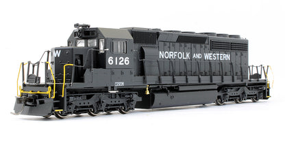 Pre-Owned EMD SD40-2 Diesel Locomotive Norfolk & Western - Road #6126 (DCC Sound Fitted)