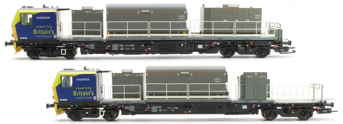 Pre-Owned 31-577 Railtrack Windhoff MPV 2 Car Set